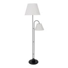 Торшер Arte Lamp A5068PN-2BK ALEA