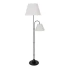 Торшер Arte Lamp A5068PN-2BK ALEA