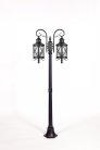 Наземный фонарь Oasis Light 84808A/18 Bl LUCERNA