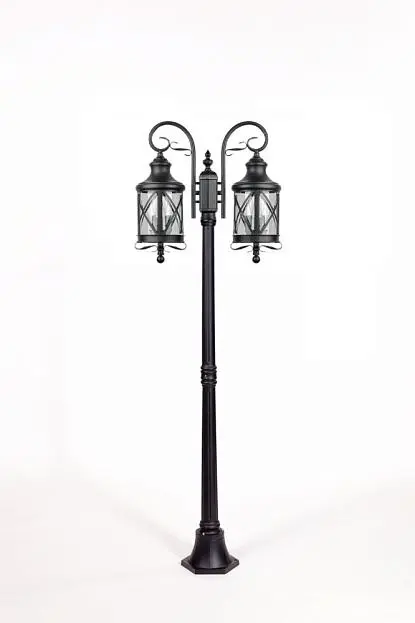 Наземный фонарь Oasis Light 84808A/18 Bl LUCERNA Наземный фонарь Oasis Light 84808A/18 Bl LUCERNA
