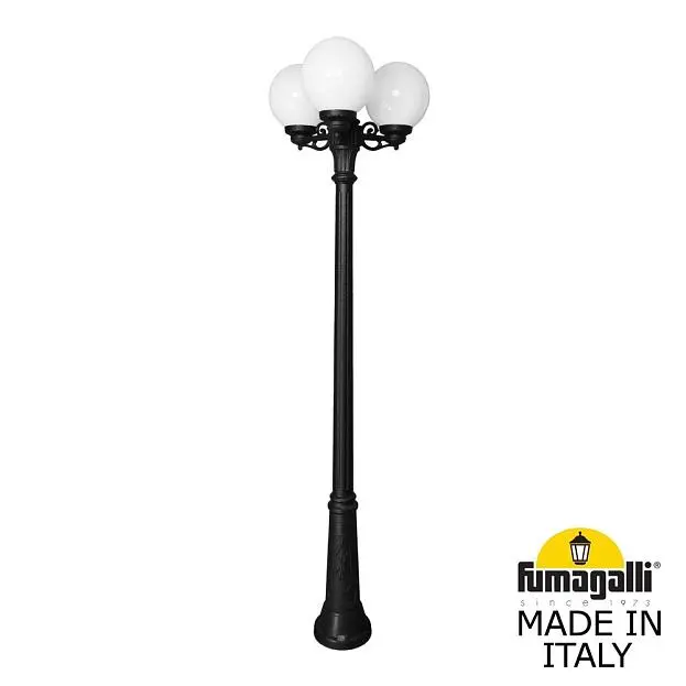 Садово-парковый фонарь FUMAGALLI RICU BISSO/G250 3L G25.157.S30.AYF1R Садово-парковый фонарь FUMAGALLI RICU BISSO/G250 3L G25.157.S30.AYF1R