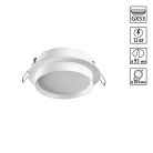 Светильник встраиваемый IP20 GX53 12Вт 220-240V Novotech 371031 LIRIO