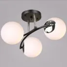 Потолочная люстра Reluce 02318-0.3-03 BK+CH