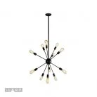 Подвесная люстра iLamp Twins Loft209-12B