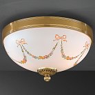 Потолочный светильник Reccagni Angelo PL 8100/2 Rosa 8100