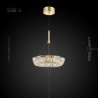 Кольцевые люстры и светильники GERTRUDA ONE Размер S Lampatron gertruda-one-s 6282-16904