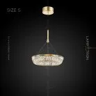 Кольцевые люстры и светильники GERTRUDA ONE Размер S Lampatron gertruda-one-s 6282-16904