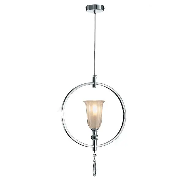 Подвесной светильник NEWPORT 4801/S chrome М0063683 Подвесной светильник NEWPORT 4801/S chrome М0063683