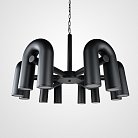 Подвесная Люстра Fanny 12 Black ImperiumLoft 192008-23
