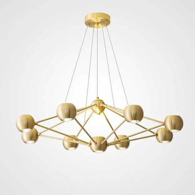 Подвесная люстра FLORRY D93 ImperiumLoft 219351-23 florry01