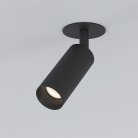 Встраиваемый светильник Elektrostandard 25039/LED черный Diffe a058218