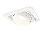 Комплект встраиваемого поворотного светильника Ambrella light XC7658084 Techno