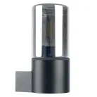 Светильник садово-парковый на стену вверх, E27 230V, черный Feron 51992 DH1801