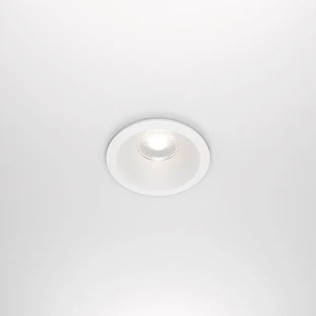 Встраиваемый светильник Maytoni Technical DL034-L12W4K-W Zoom