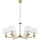 Потолочная люстра Kutek FEL-ZW-6(Z/A) Fellino