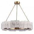 Подвесная Люстра Frost Patterns &Amp; Brass D80 By Imperiumloft 177847-22