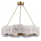 Подвесная Люстра Frost Patterns &Amp; Brass D80 By Imperiumloft 177847-22