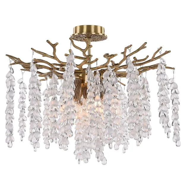 Люстра Arte Milano 230111.480.6.E14.H FB Веточка