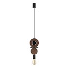 Подвесная люстра Nowodvorski 11175 Drops Wood C