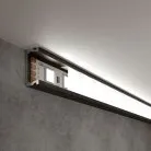 Профиль для светодиодной ленты 2м Elektrostandard LL-2-ALP006 (черный/белый) a053619