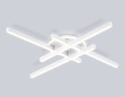 Потолочная люстра 58W 3000K-6400K 700*700*85 (ПДУ ИК) Ambrella light FL6281 COMFORT