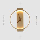 Бра TIME Модель A (кольцо). Цвет золото. Lampatron 3432-8442
