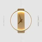 Бра TIME Модель A (кольцо). Цвет золото. Lampatron 3432-8442