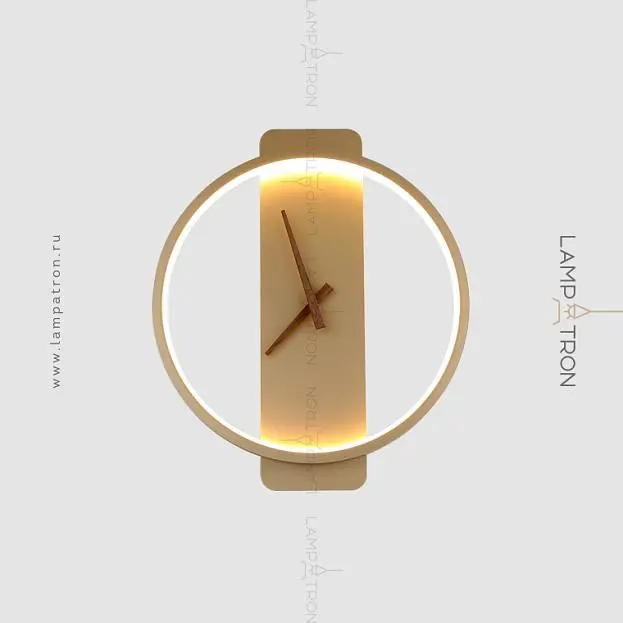 Бра TIME Модель A (кольцо). Цвет золото. Lampatron 3432-8442 Бра TIME Модель A (кольцо). Цвет золото. Lampatron 3432-8442