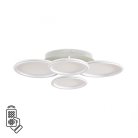 Умная люстра потолочная с ПДУ и голосовым управлением LED 95W 3000-6500К 220V Lumion 8380/95CL ALIS SMART