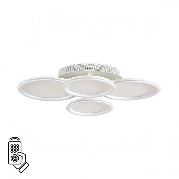 Умная люстра потолочная с ПДУ и голосовым управлением LED 95W 3000-6500К 220V Lumion 8380/95CL ALIS SMART Умная люстра потолочная с ПДУ и голосовым управлением LED 95W 3000-6500К 220V Lumion 8380/95CL ALIS SMART