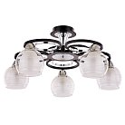 Потолочная люстра Arte Lamp A1604PL-5BK GINEVRA
