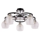 Потолочная люстра Arte Lamp A1604PL-5BK GINEVRA