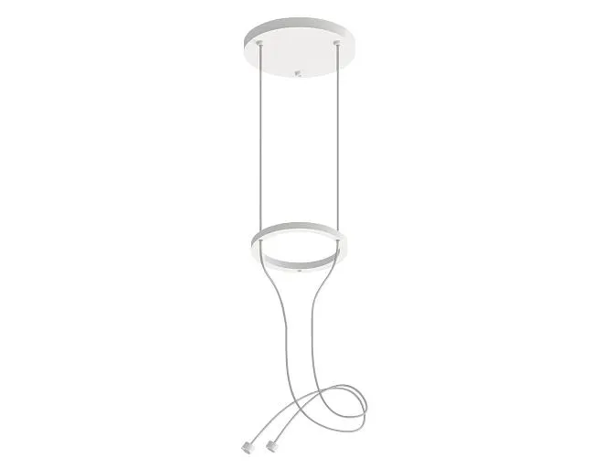 Крепеж подвесной Ambrella light A9203 WH белый D120*1200mm Techno Ring