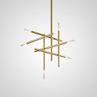 Подвесная Люстра Traverse H90 Gold 141096-26 ImperiumLoft
