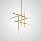 Подвесная Люстра Traverse H90 Gold 141096-26 ImperiumLoft
