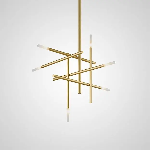 Подвесная Люстра Traverse H90 Gold 141096-26 ImperiumLoft Подвесная Люстра Traverse H90 Gold 141096-26 ImperiumLoft