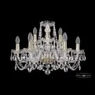Люстра хрустальная Bohemia 1402/6+3/195 G