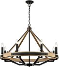 Подвесная люстра Wertmark WE586.08.023 Brenda
