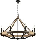 Подвесная люстра Wertmark WE586.08.023 Brenda