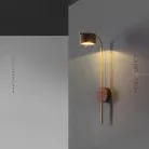 Бра PATSY Размер S. Темное Дерево Lampatron 4982-12642