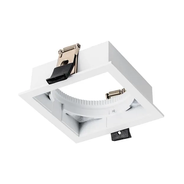 Рамка встраиваемая квадратная 1x к 075xxх БЕЛЫЙ МАТОВЫЙ Lightstar 075216 STELLA Рамка встраиваемая квадратная 1x к 075xxх БЕЛЫЙ МАТОВЫЙ Lightstar 075216 STELLA
