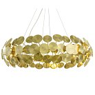 Подвесная люстра Metal Disc Chandelier ring ImperiumLoft 75724-22 40.2044