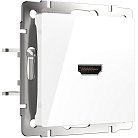Розетка HDMI Werkel W1186001 (белый) a051121
