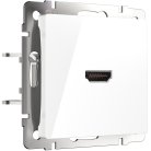 Розетка HDMI Werkel W1186001 (белый) a051121