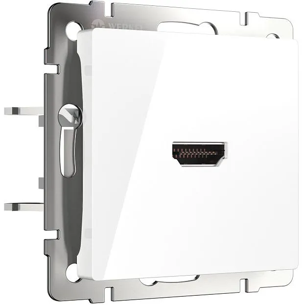 Розетка HDMI Werkel W1186001 (белый) a051121 Розетка HDMI Werkel W1186001 (белый) a051121