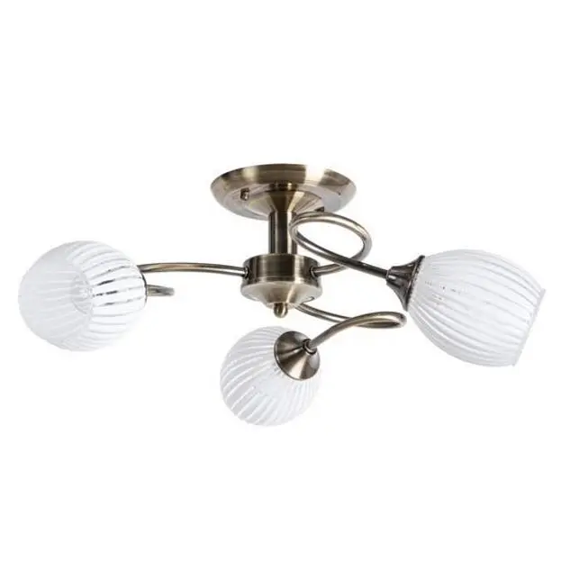Светильник Потолочный Arte Lamp A2941PL-3AB ARYA Светильник Потолочный Arte Lamp A2941PL-3AB ARYA
