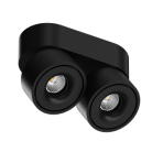 Накладной поворотный светодиодный светильник Ledron LH13W 2 TRIAC Black 4000K