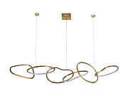 Подвесной светильник Newport 15326N/S brass