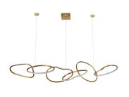 Подвесной светильник Newport 15326N/S brass