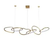 Подвесной светильник Newport 15326N/S brass